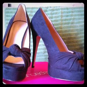 COPY - Womens platforms Stilleto open toe